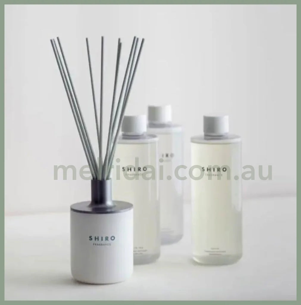 SHIRO | Home fragrance diffuser liquid 北海道小众 新款无火香薰/室内香薰/室内香氛/扩香液/香薰玻璃底座