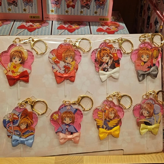 Cardcaptor Sakura | Candy Style Acrylic Key Chain Blind Box Random