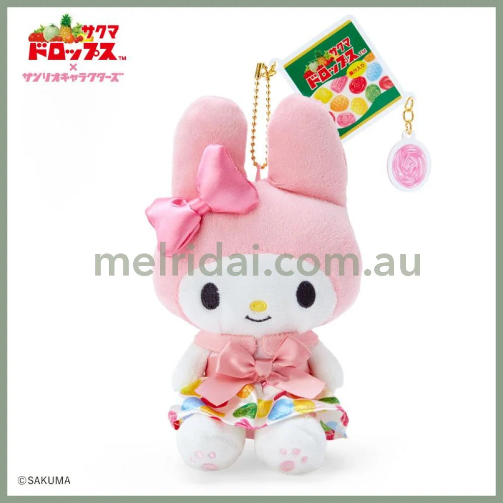 Sanriosakuma Drops & Mascot Holder