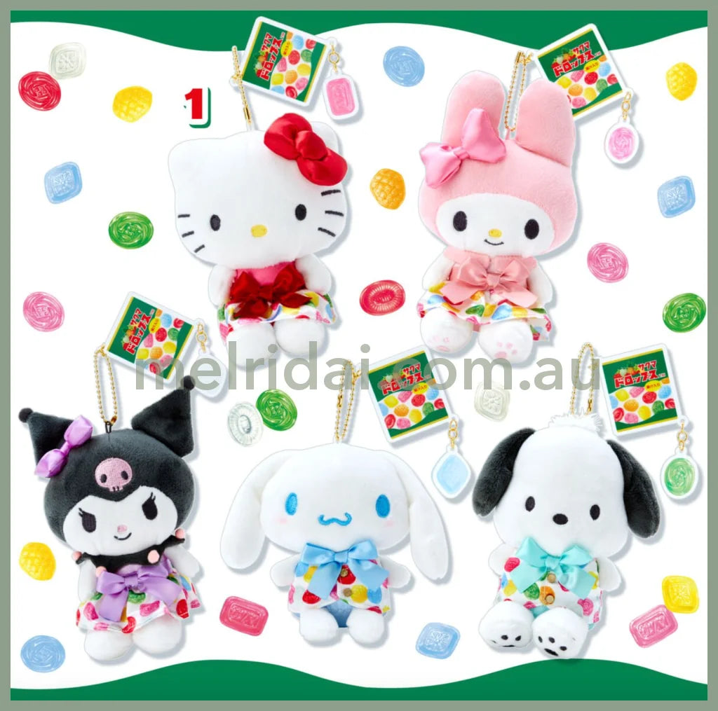 Sanriosakuma Drops & Mascot Holder