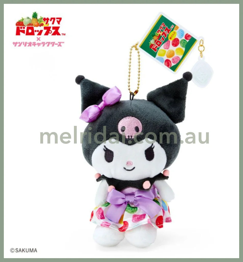 Sanriosakuma Drops & Mascot Holder