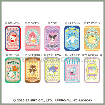 【2024.12.31】Heart | Sanrio Can With Ramune Candy Vol.1 三丽鸥 铁盒装糖果 怀旧系列 图案随机