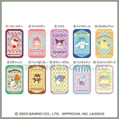 【2024.12.31】Heart | Sanrio Can With Ramune Candy Vol.1 三丽鸥 铁盒装糖果 怀旧系列 图案随机