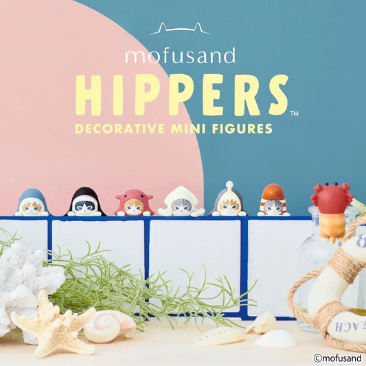 Mofusand | Hippers Decorative Mini Figure Blind Box