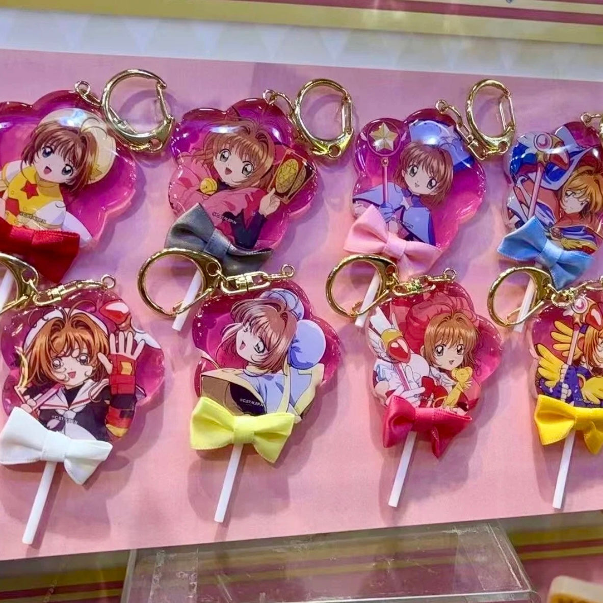 Cardcaptor Sakura | Candy Style Acrylic Key Chain Blind Box Random