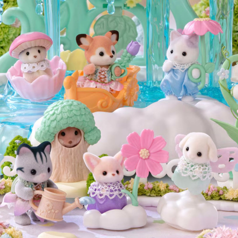 Sylvanian Families | Baby Flower Garden Costume Series Blind Box