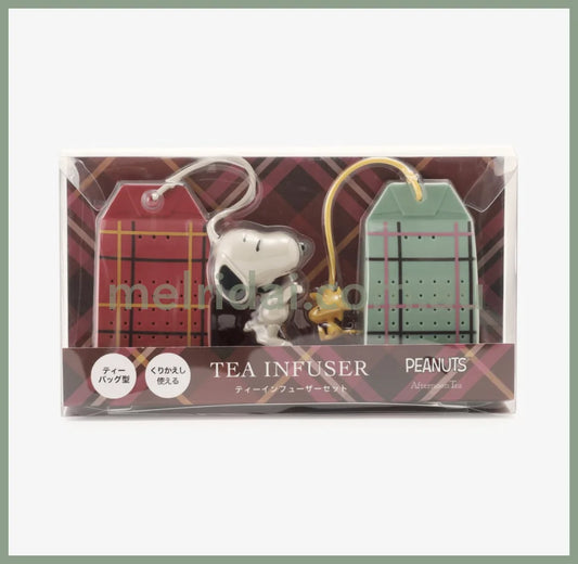 Afternoon Tea X Peanuts | Snoopy Tea Infuser Set 2