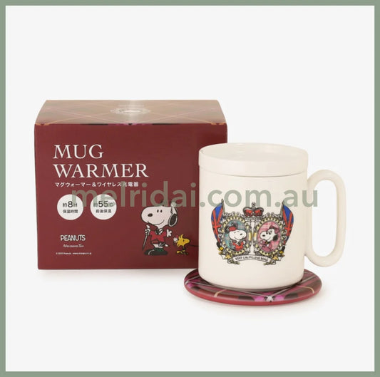 Afternoon Tea X Peanuts | Snoopy Mug & Wamer Set Usb/