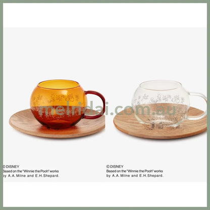 Afternoon Tea X Winnie The Pooh | Glass Mug & Tray Set +