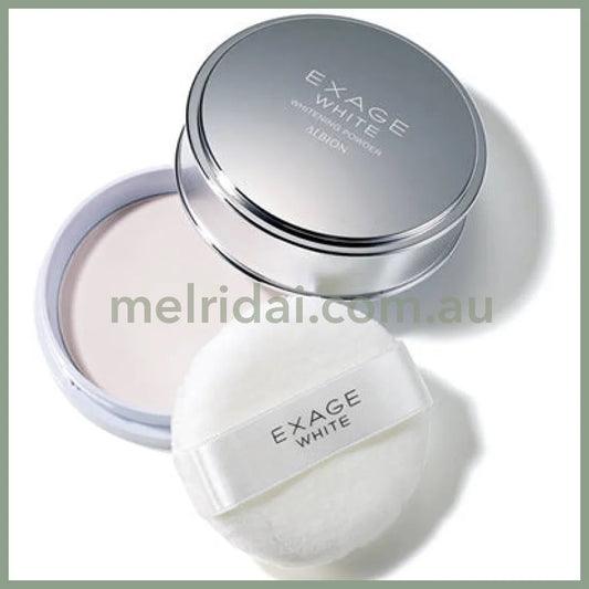 Albionexage White Whitening Powder 18G