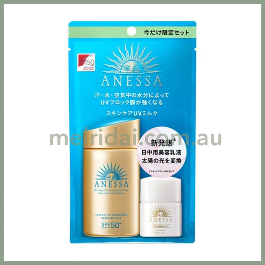 Anessaperfect Uv Sunscreen Skincare Milk 60Ml+6Ml