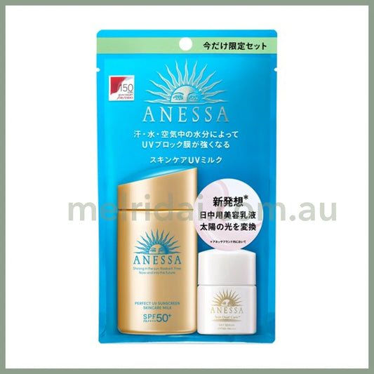 Anessaperfect Uv Sunscreen Skincare Milk 60Ml+6Ml