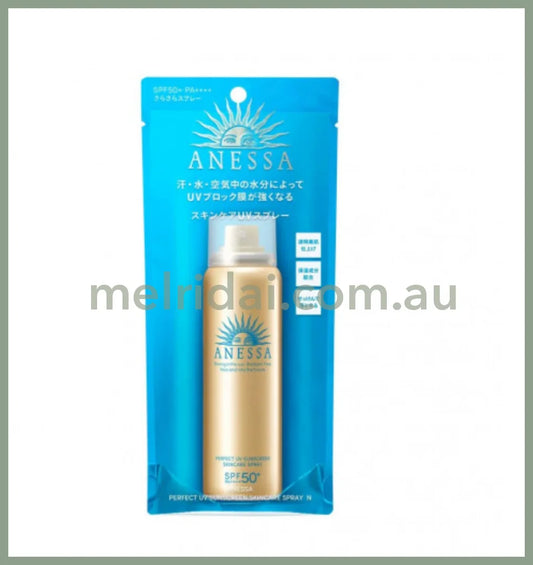 Anessa Perfect Uv Sunscreen Skincare Spray Spf50+ Pa++++ 60Ml