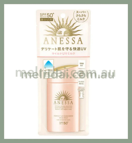 Anessasunscreen Mild Milk N Spf 50+ Pa++++ 60Ml