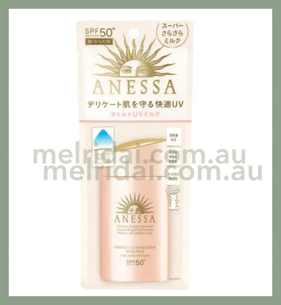 Anessasunscreen Mild Milk N Spf 50+ Pa++++ 60Ml