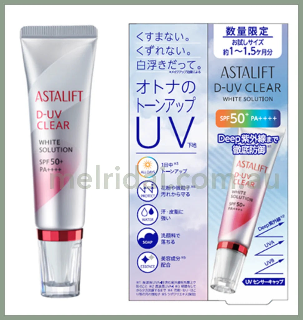 Astaliftd-Uv Clear White Solution Spf50+ Pa++++