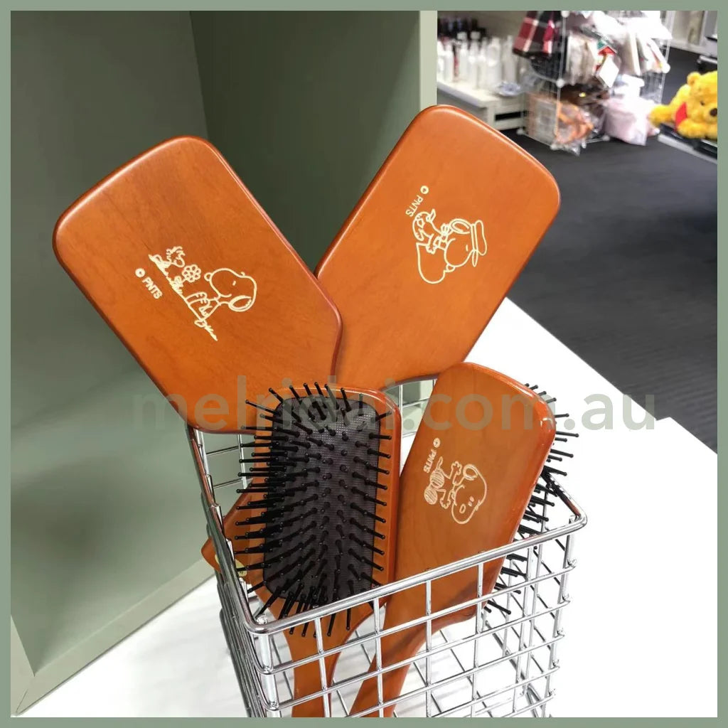 Aveda X Peanuts | Wooden Paddle Brush L