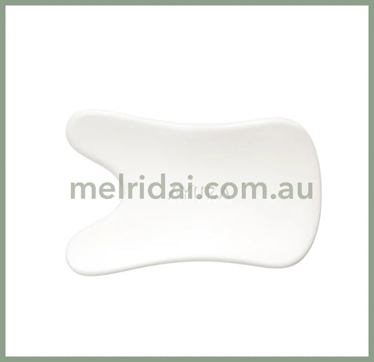 Ayurabicassa Plate Premium Face Massage Ceramic