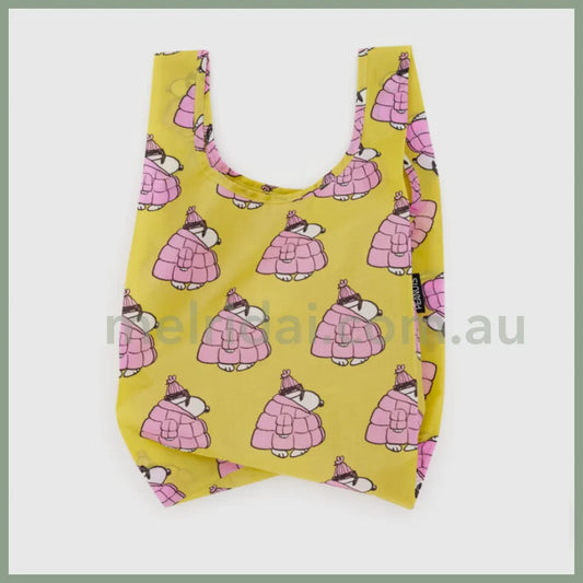 Baby Baggu - Puffer Snoopy Pink