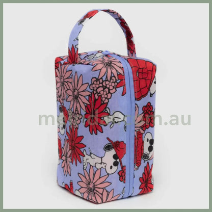 Dopp Kit - Floral Snoopy