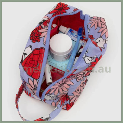 Dopp Kit - Floral Snoopy