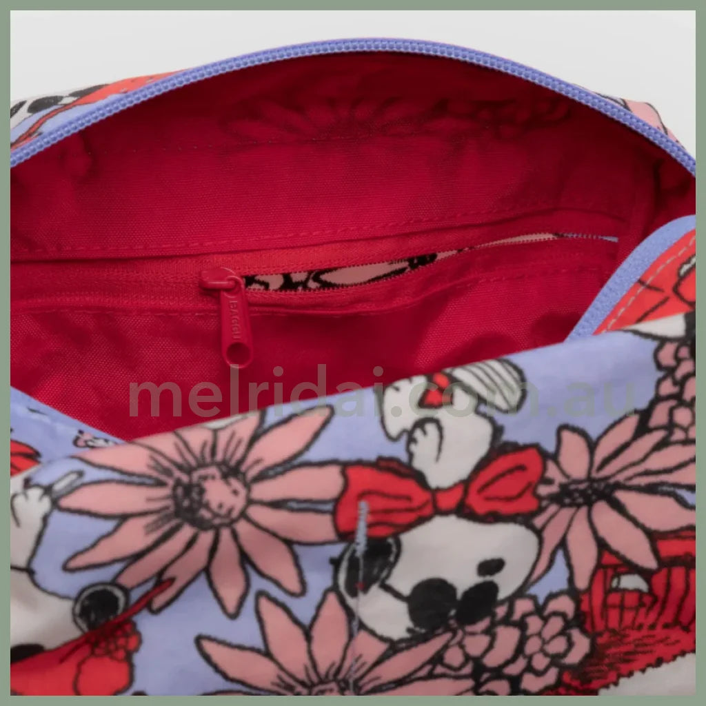 Dopp Kit - Floral Snoopy