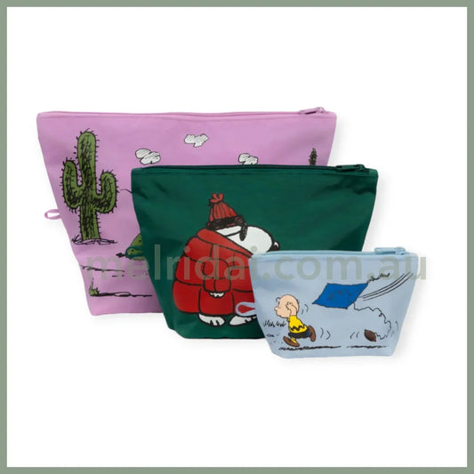 Go Pouch Set - Peanuts