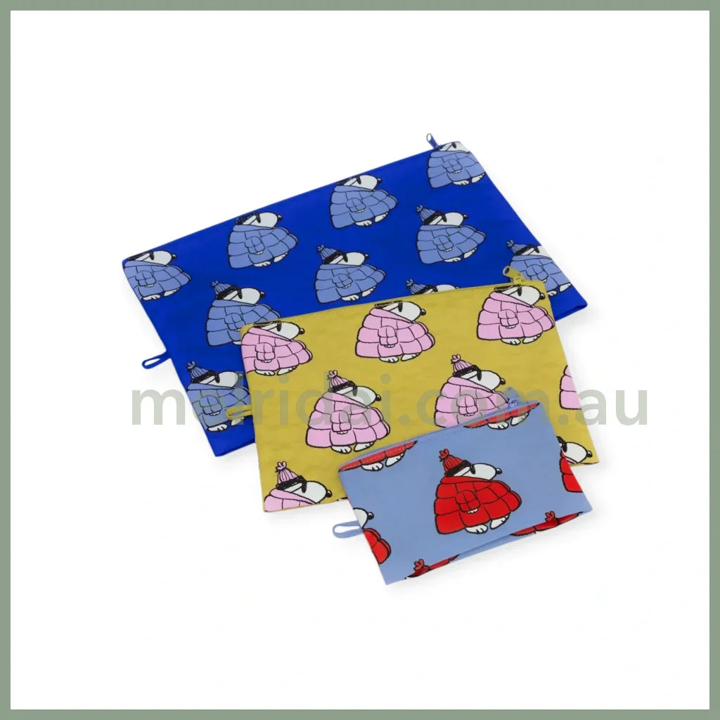 Go Pouch Set - Puffer Snoopy