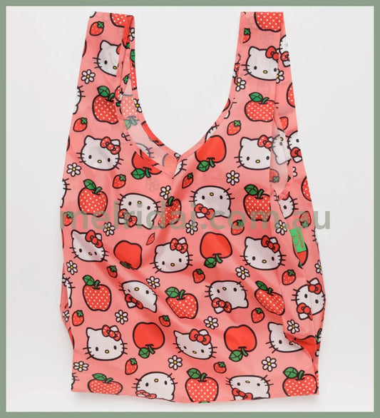 Baggu | Sanrio Hello Kitty And Apple Standard Baggu