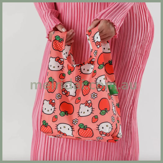 Baggu | Sanrio Hello Kitty Apple Baby Baggu 合作款 凯蒂猫 可折叠 环保购物袋