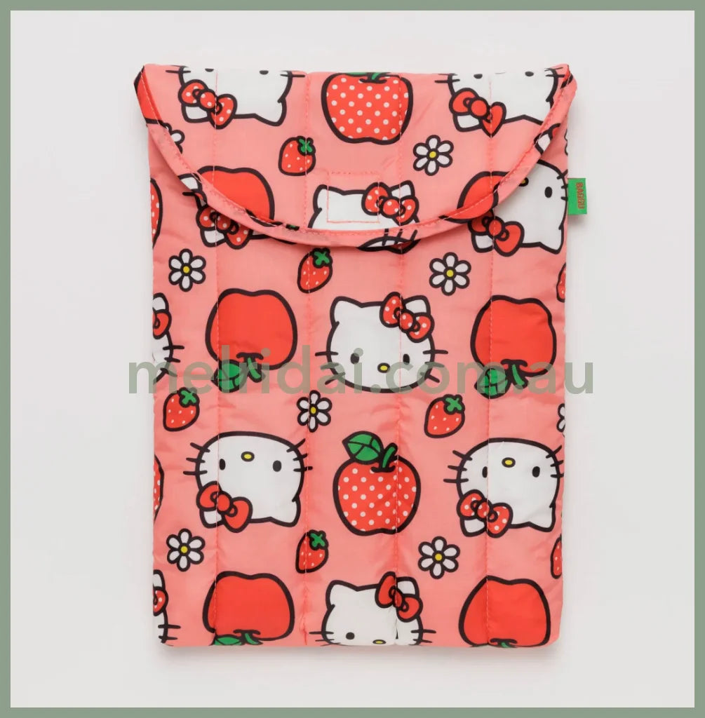 Baggu | Hello Kitty Puffy Laptop Sleeve 13’/14’