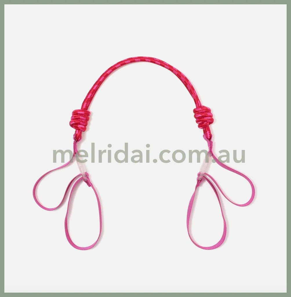 Ball&Chain | Shopping Bag Paracord Strap 44 - 96Cm 购物袋延长绳/延长带 束口袋/挎包改造 Pink