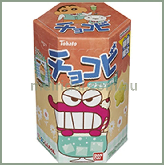 【Best Before 2024.12.26】Tohato | Cream Soda With Sticker (Crayon Shin-Chan Version)