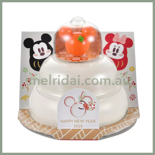 【Best Before 2025.3.31】Disney | Tokyodisneystore Mickey Mouse & Minnie Kagamimochi