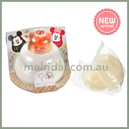 【Best Before 2025.3.31】Disney | Tokyodisneystore Mickey Mouse & Minnie Kagamimochi