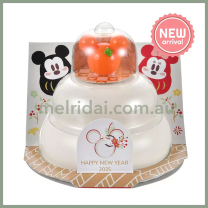 【Best Before 2025.3.31】Disney | Tokyodisneystore Mickey Mouse & Minnie Kagamimochi