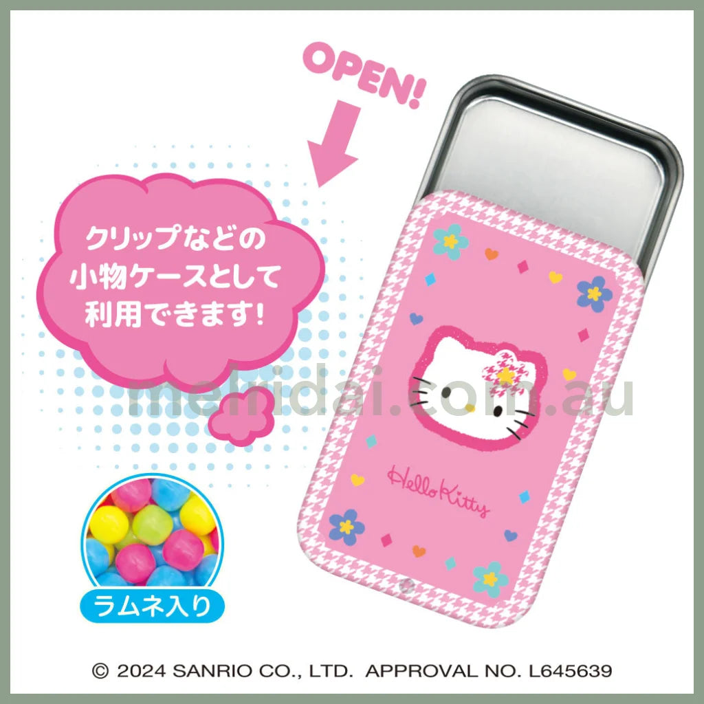 【赏味期限2025.4.30】Sanrio | Y2K Design Candy Tin Collection Random 日本三丽鸥 千禧复古风系列 糖盒 随机一款