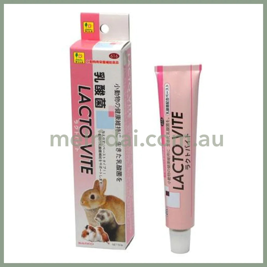 2024.7Sanko Lacto Vite Lactobacilla Paste Supplement For Small Pet 50G