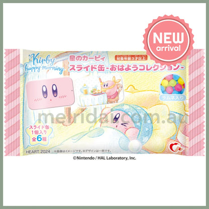 【Best Before 2026.2.18】Nintendo｜Kirby Of The Stars Slide Candy Secret Can