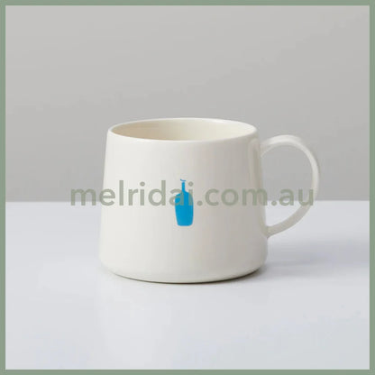 Blue Bottle | Mug By Claska /