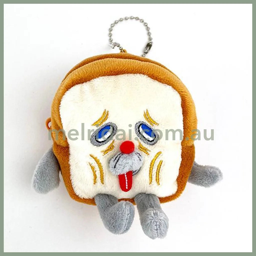 Bread Dorobo | Keychain Mascot Pouch Accessory Case //