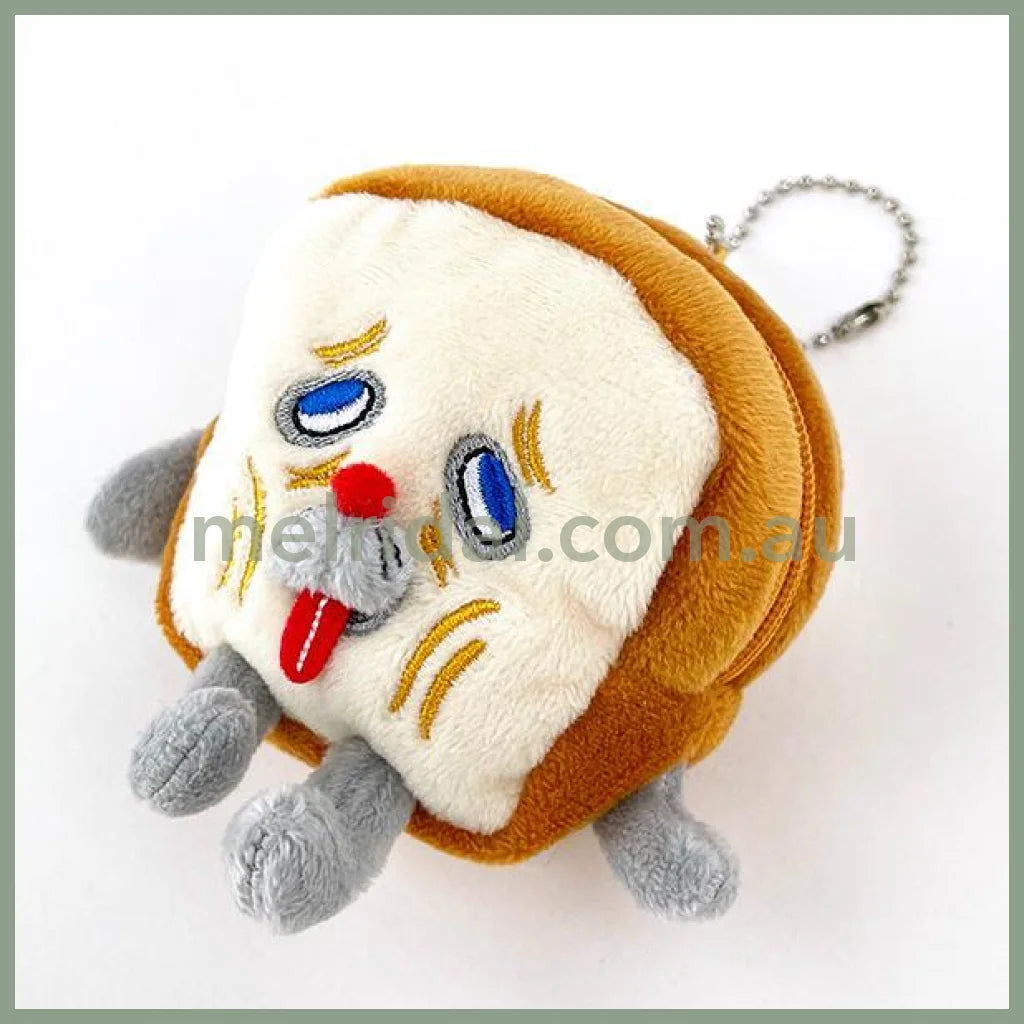 Bread Dorobo | Keychain Mascot Pouch Accessory Case //