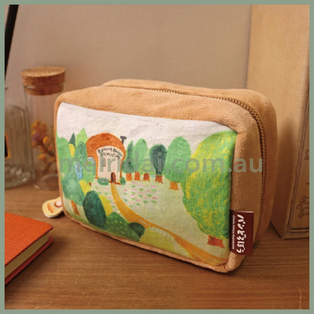 Bread Dorobo | Pan Dorobo Fluffy Bread Pouch W150×H105×D70Mm