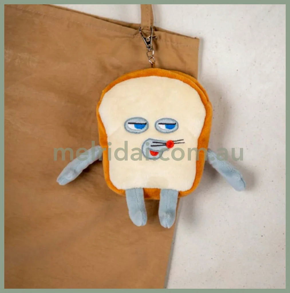 Bread Dorobo | Pouch Pass Case 25.5 X 18.5 Cm ///