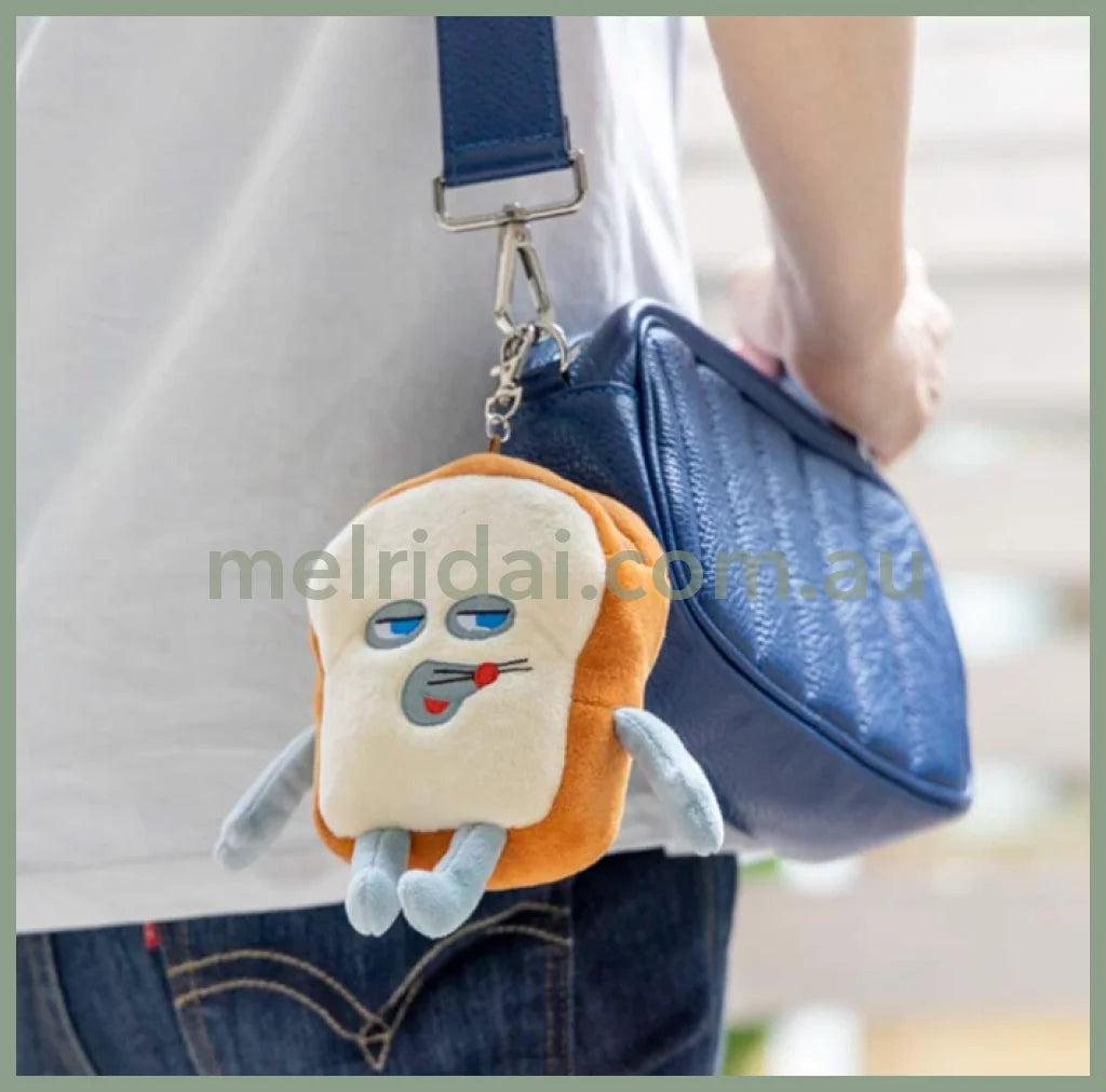 Bread Dorobo | Pouch Pass Case 25.5 X 18.5 Cm ///