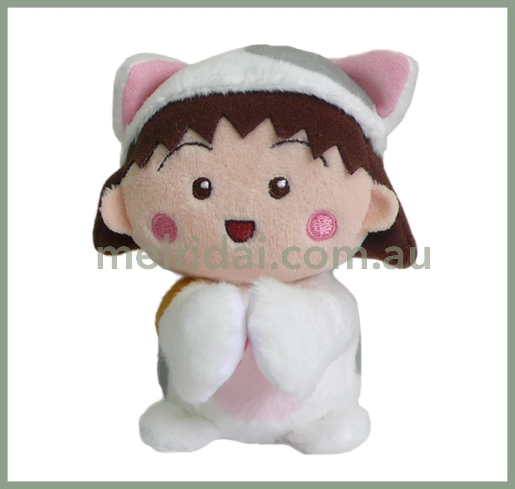 Chibi Maruko Chan | Plush Keychain & Clip Approx.10Cm ///