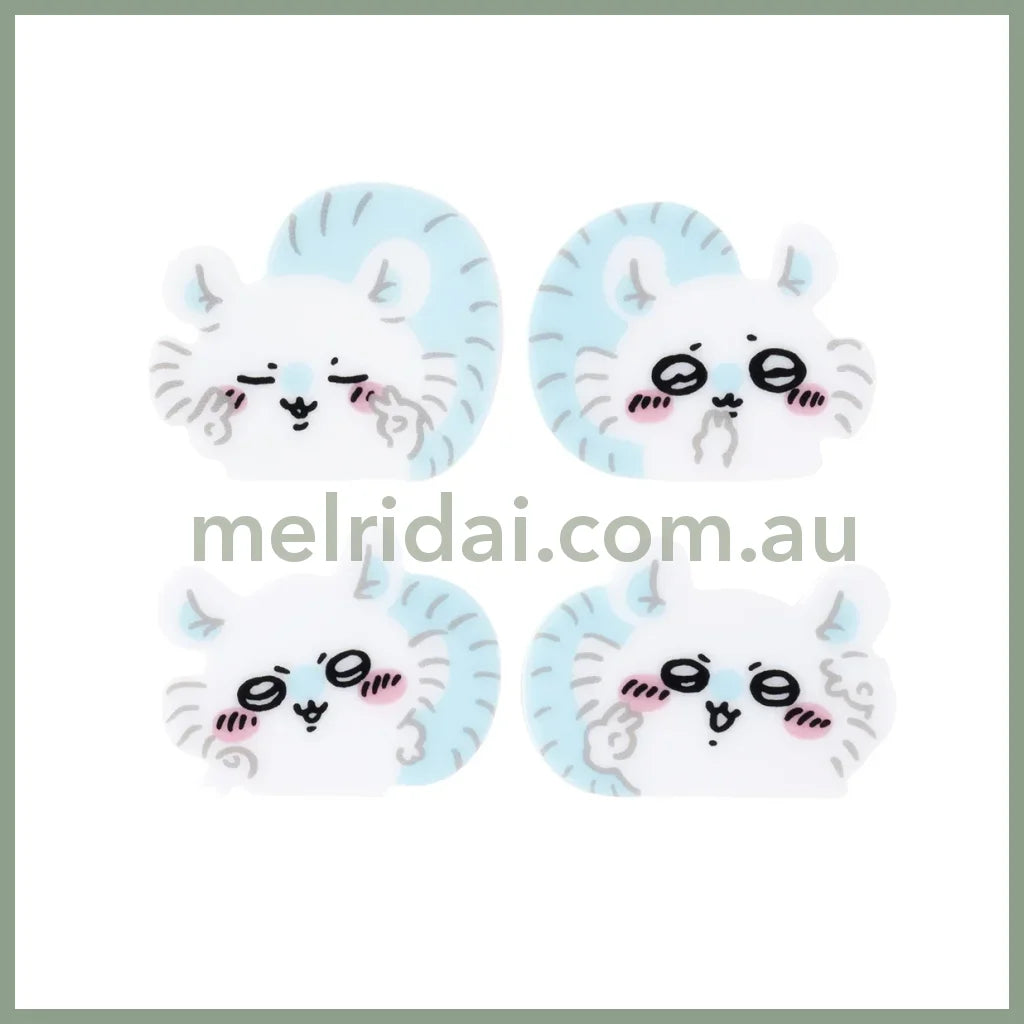 Chiikawa | 4 Set Acrylic Badge H40 X W40Mm (Momonga)