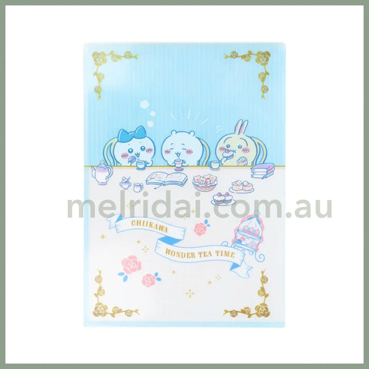 Chiikawa | A4 File Folder (Wonder Tea Time)