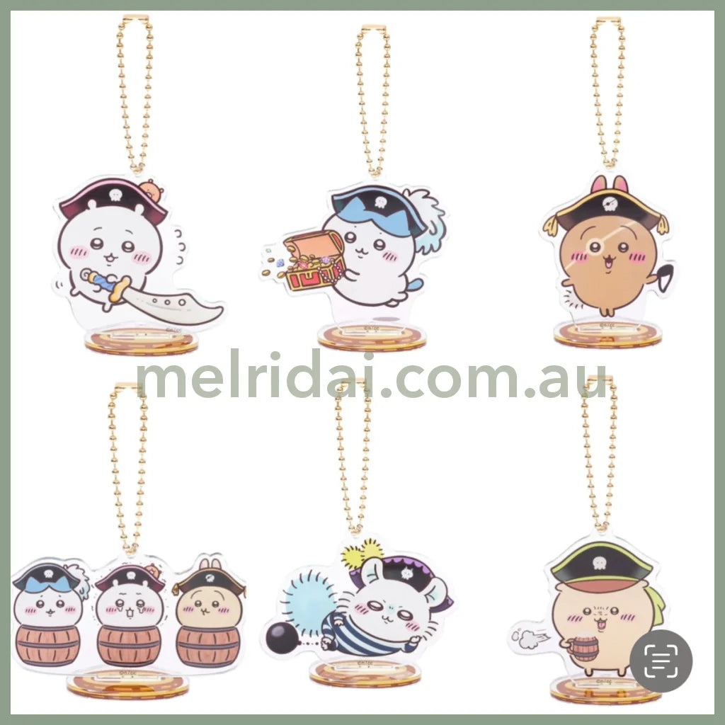 Chiikawa | Acrylic Holder Keychain & Stand (Cute Pirate Characters Limited)