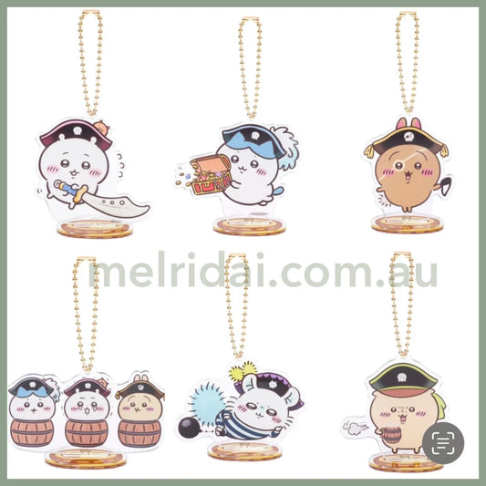 Chiikawa | Acrylic Holder Keychain & Stand (Cute Pirate Characters Limited)